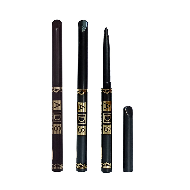 Cross-border selling ADS eyeliner glue pen black brown automatic pen eyebrow pencil eyeliner foreign trade cross-border makeup eyeliner