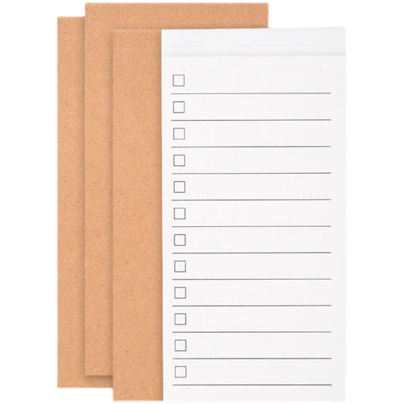 Notepad small size portable portable creative office notebook tearable notepad daily plan book