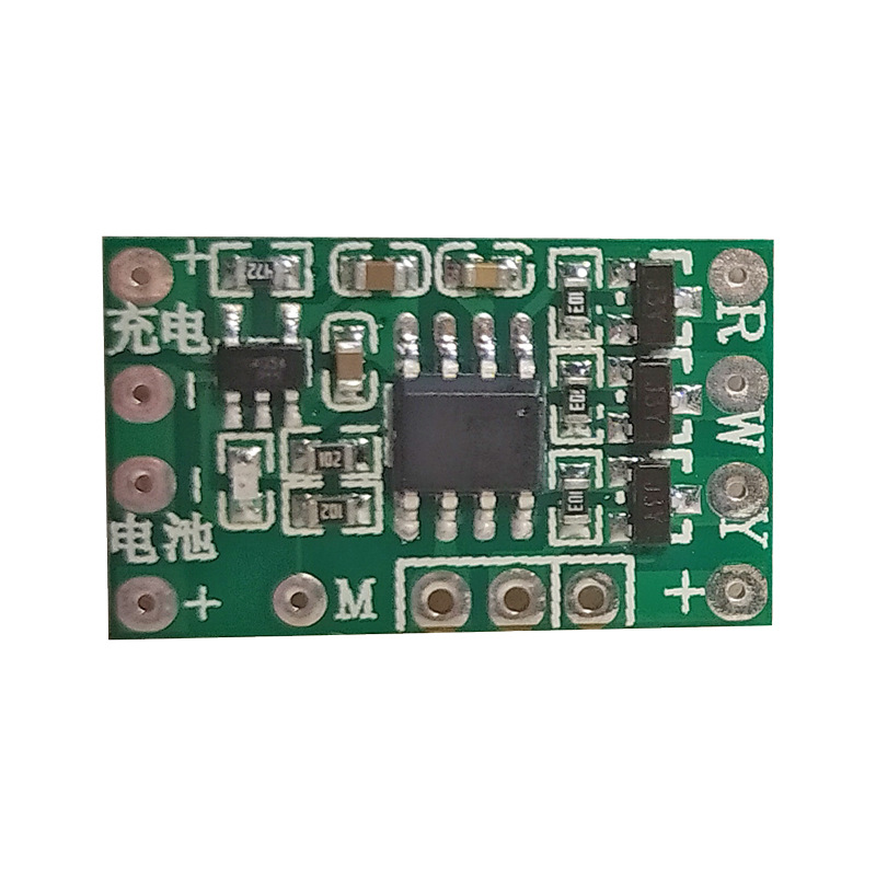 5v lamp board charging single and double color touch colorful remote control wood carving lamp circuit board photo frame led beech lamp control board