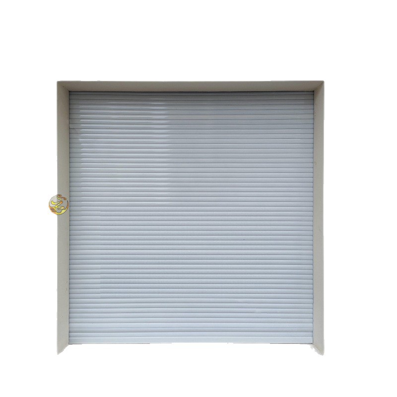Foshan Wholesale Electric Rolling Shutter Door Workshop Door Pvc See-Through Door Remote Control Stainless Steel Rolling Shutter Door Garage Door