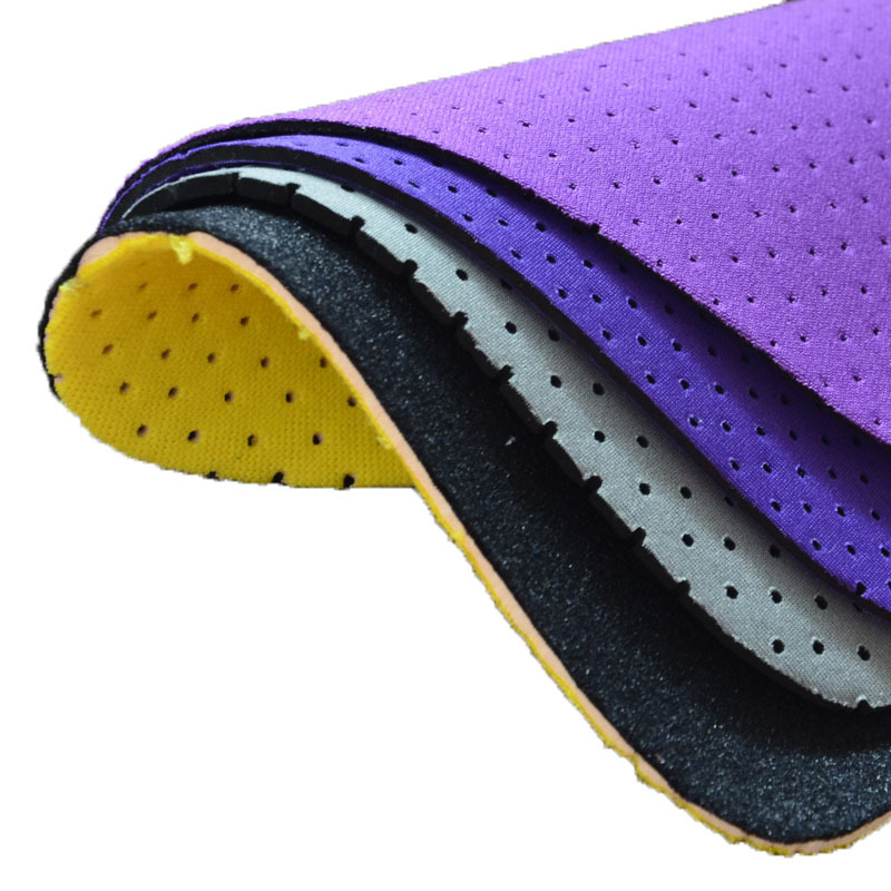 Neoprene Fabric Composite Perforation Processing Multiple Machines Operate Simultaneously Fast Shipping Speed