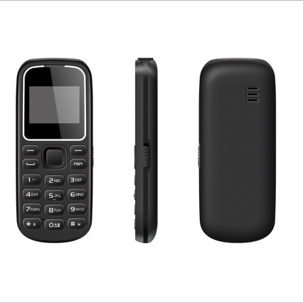 Cross-Border Mobile Phone 1280 Elderly Phone Straight Button Backup 2g Student Elderly Non-Smart Phone Gsm Export Mobile Phone