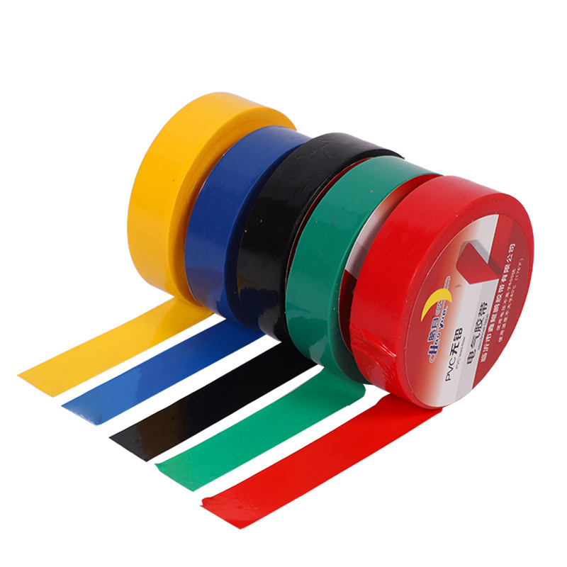 PVC insulation tape color high adhesive electrical tape wire fixed binding electrical tape electrical tape