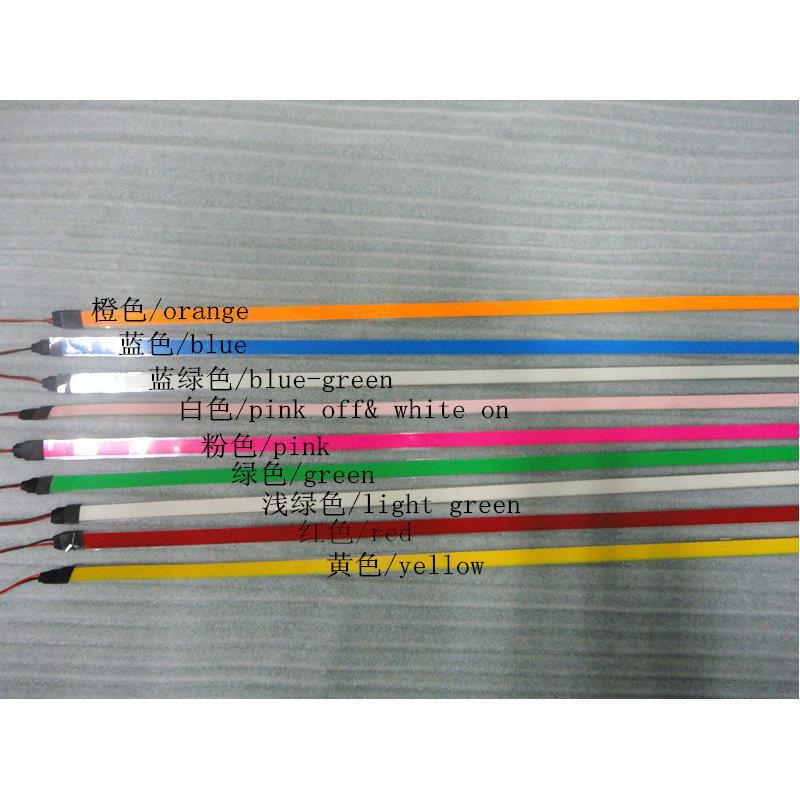 EL light-emitting strip ultra-thin shear cold light sheet light-emitting strip car Cold light strip backlight can be sold in bulk