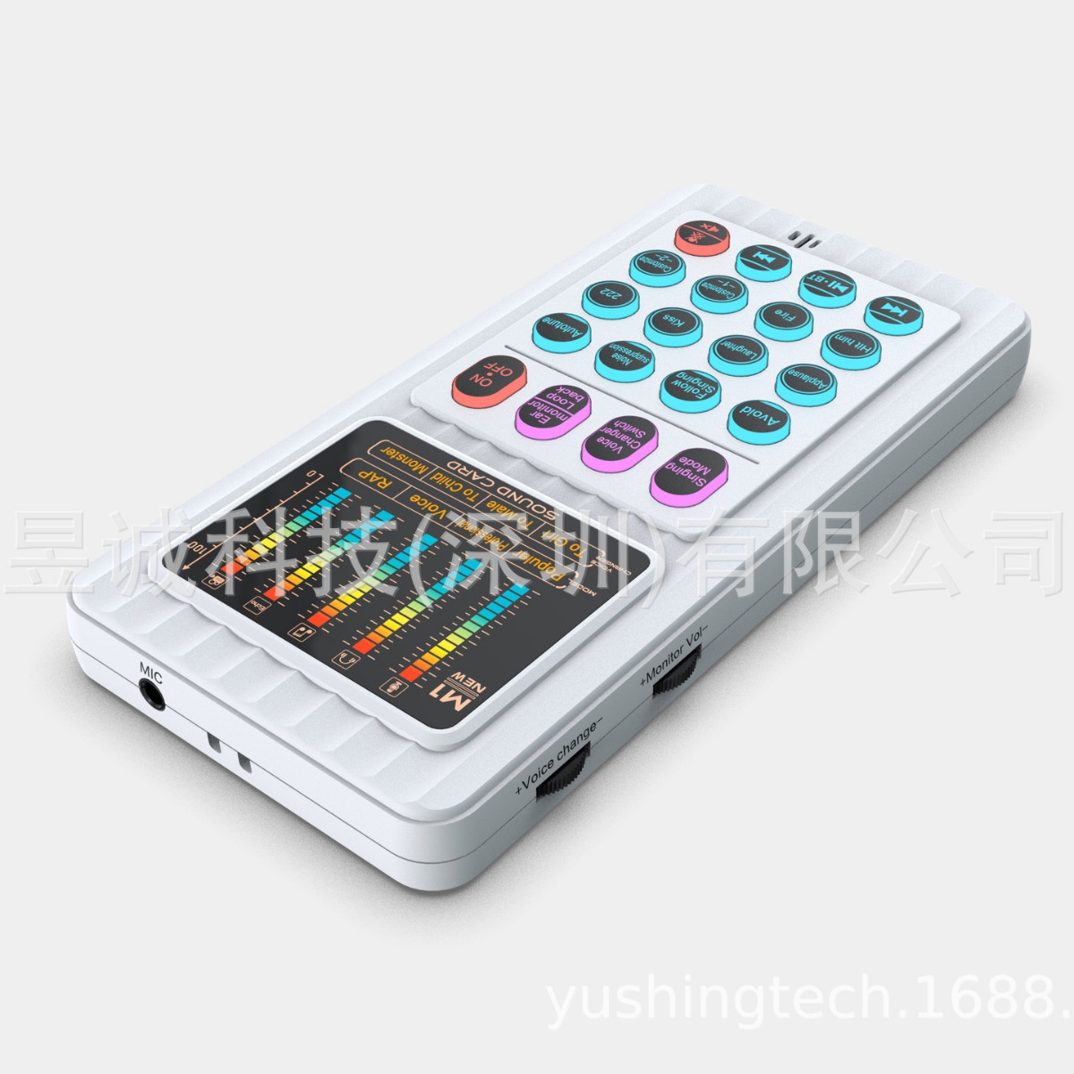 New m1 outdoor indoor live broadcast sound card suit mobile phone computer mixer trembles capacitor bluetooth microphone manufacturers