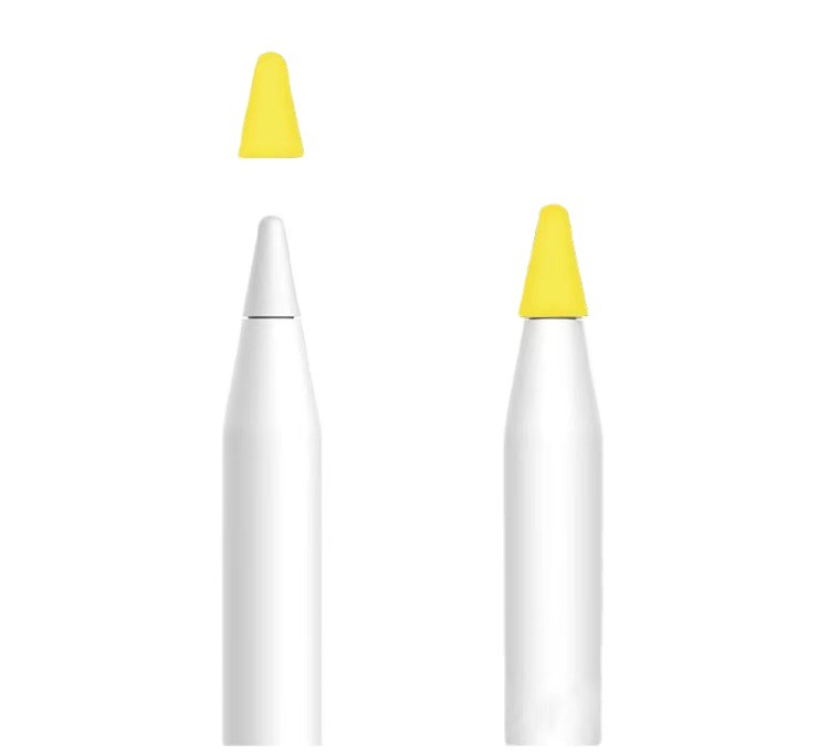 Applicable to apple apple Pencil pen tip protective cover first-generation second-generation pen cover iPad mute pen cover