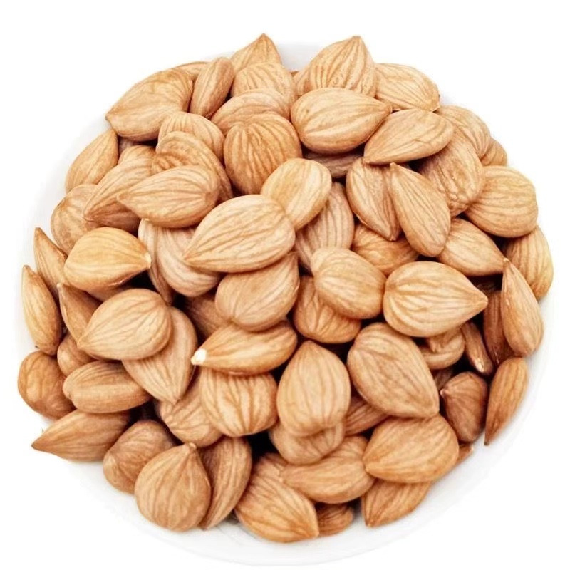Chengde Produces New Southern Almond 500g Large Original Cooked Sweet Almonds Baked Soup Edible Nuts Free Shipping