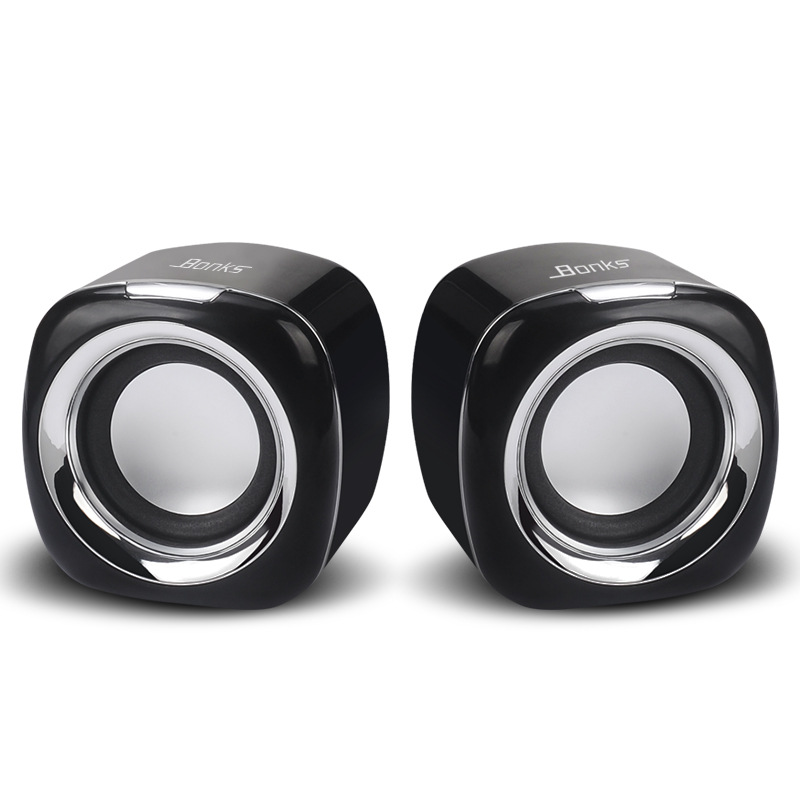 Laptop Small Audio Computer Desktop Speaker Mini Mobile Phone Subwoofer USB Multimedia Mobile Phone Portable Home