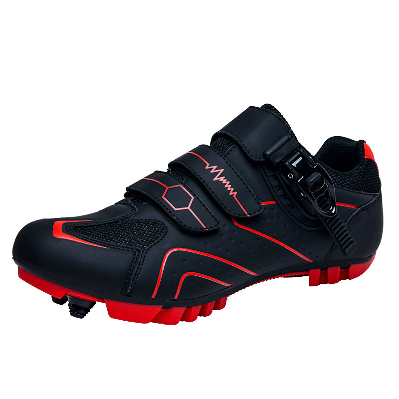 Spring and Summer Mountain Bike Lock Cycling Shoes for Men and Women Road Bike Lock Shoes Hard Sole Dynamic Bicycle Shoes Bicycle Wide Sole Shoes