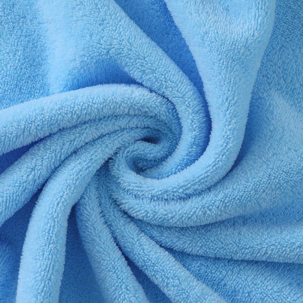 Coral Velvet Solid Color Towel Bath Towel Extra Large Thickened Absorbent Household Face Towel Wholesale Coral Velvet Towel Bath Towel