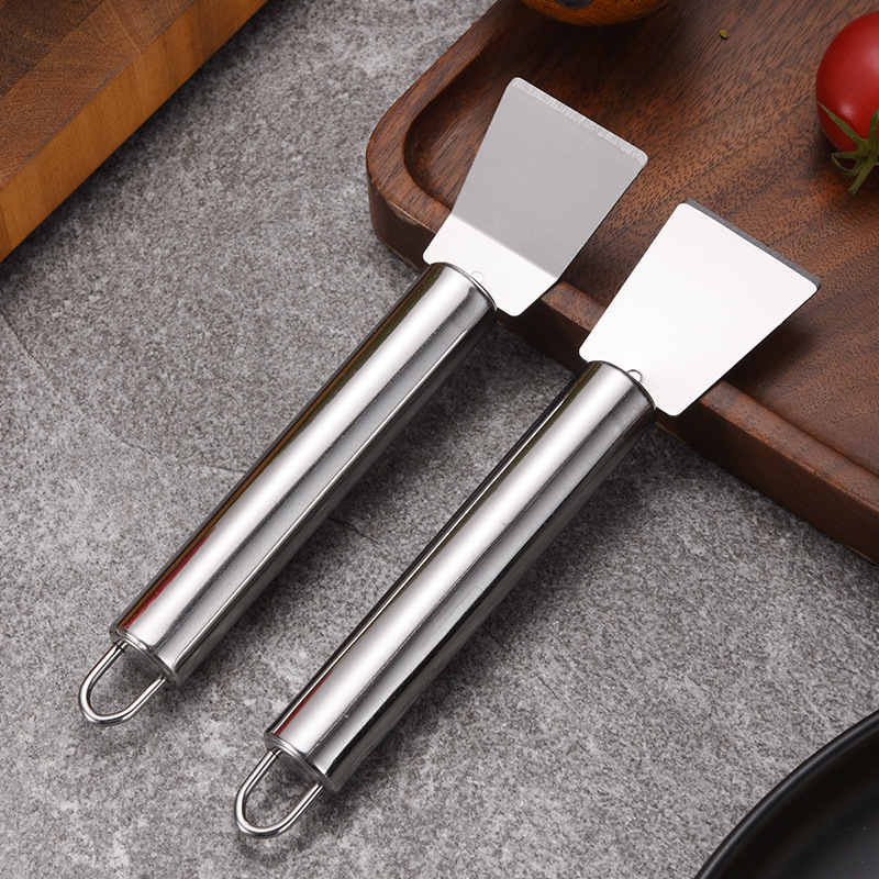 Direct Selling Stainless Steel Cleaning Shovel Refrigerator Defrost Range Hood Shovel Kitchen Pot Shell Cleaning and Decontamination Tools in Stock