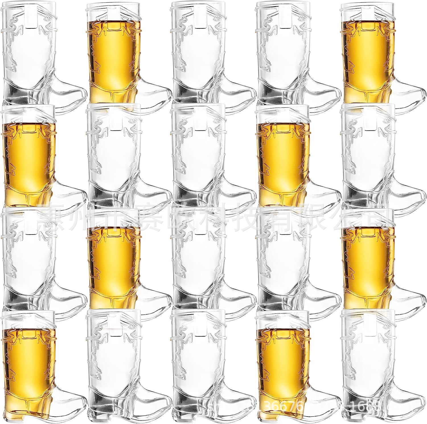 Mini Transparent Plastic Beer Mug Denim Mug Theme Birthday Party Decoration and Denim Bachelorette Party Gift