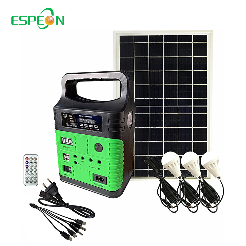 10W Solar Power Generation System Solar Lighting System Solar Energy Storage System Solar System