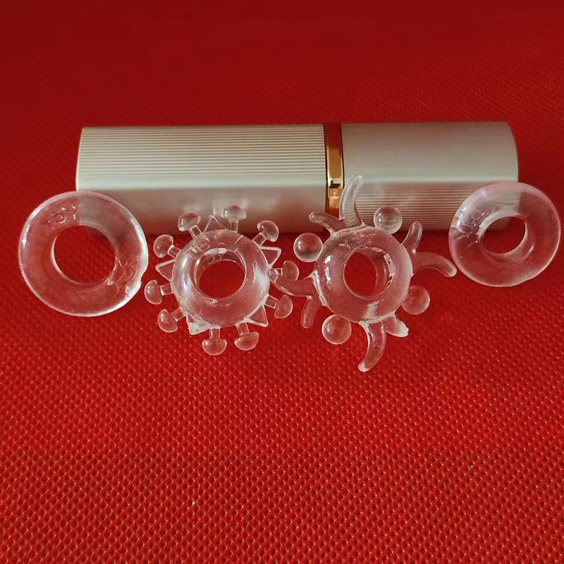 Super small size 1.1 inner diameter locking ring tight sheep eye ring locking ring penis cover foreskin blocking ring husband and wife supplies