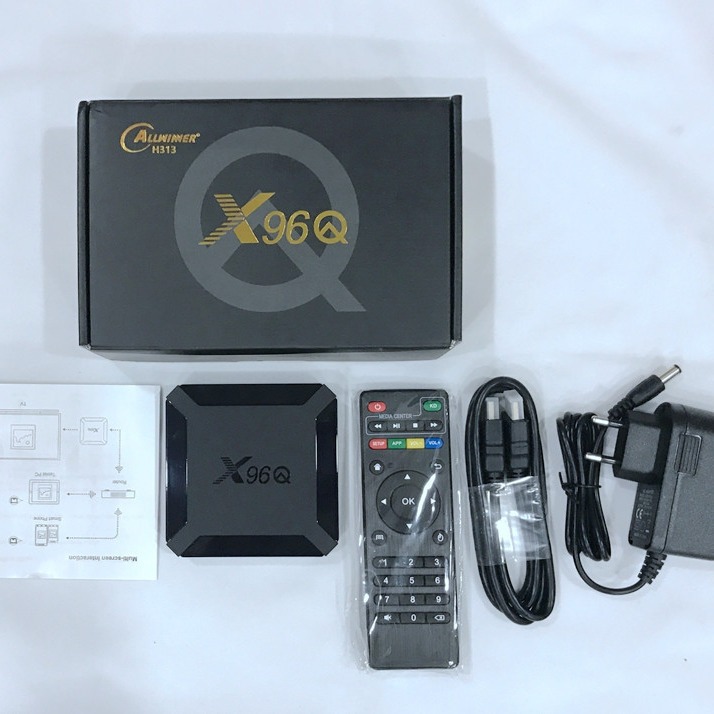 Spot X96Q Set-Top Box Wireless Wifi Tv Box Quanzhi H313 Android 10 Tv Box Cross-Border