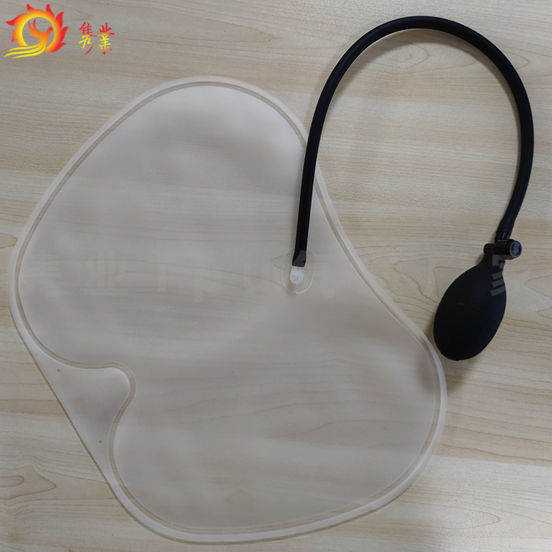 Lumbar support airbag tpu oval waist airbag inflation massage waist massager airbag manufacturers