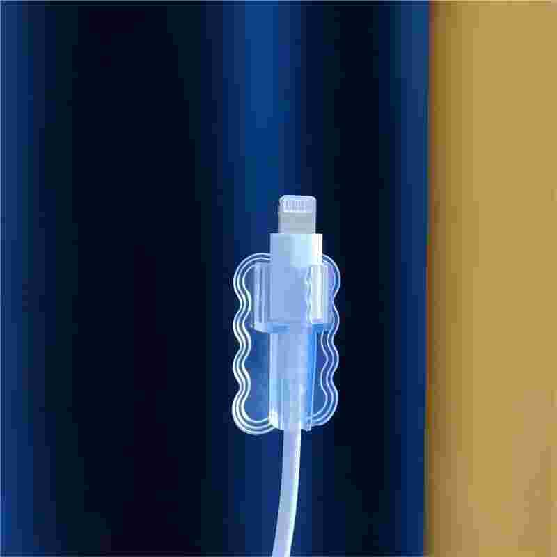 Suitable for Apple 1314 Charging Line Data Line Protective Cover Android Bite Line Overlay Soft Shell Line Clamp
