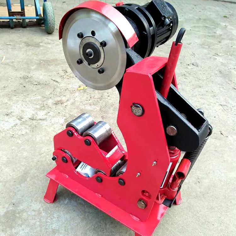 электрический гидравлический резак для труб, быстрое оборудование для резки стальных труб, портативное, эффективное обрезное устройство