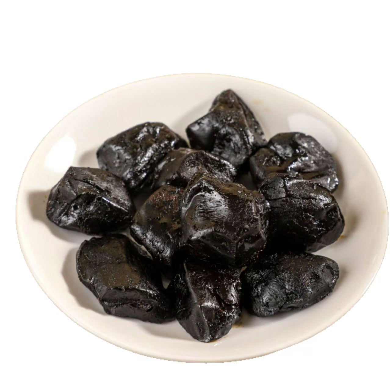 Jiuhua Mountain Polygonatum, Nine Times Steamed and Nine Times Sun-Dried, Vacuum Individually Packaged, Ready-To-Eat, Soft and Glutinous, Suitable for Soup and Tea Brewing