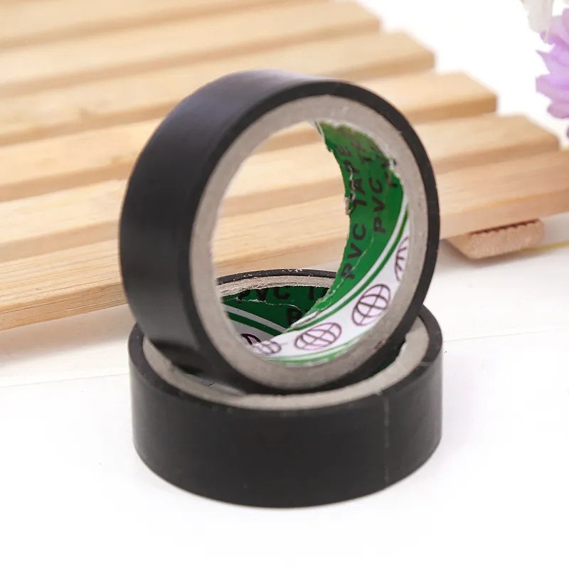 Insulation tape electrical tape electrical tape electrical tape wire flame retardant plastic electrical appliances high voltage PVC waterproof electrical tape wholesale