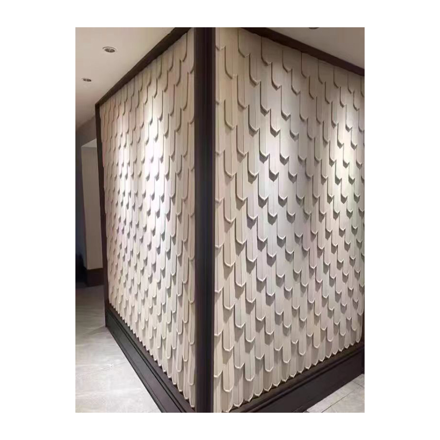 Pu Feather Stone Lightweight Room Popular Cultural Stone Background Wall New Simple Living Room Assembly Artificial Stone Art