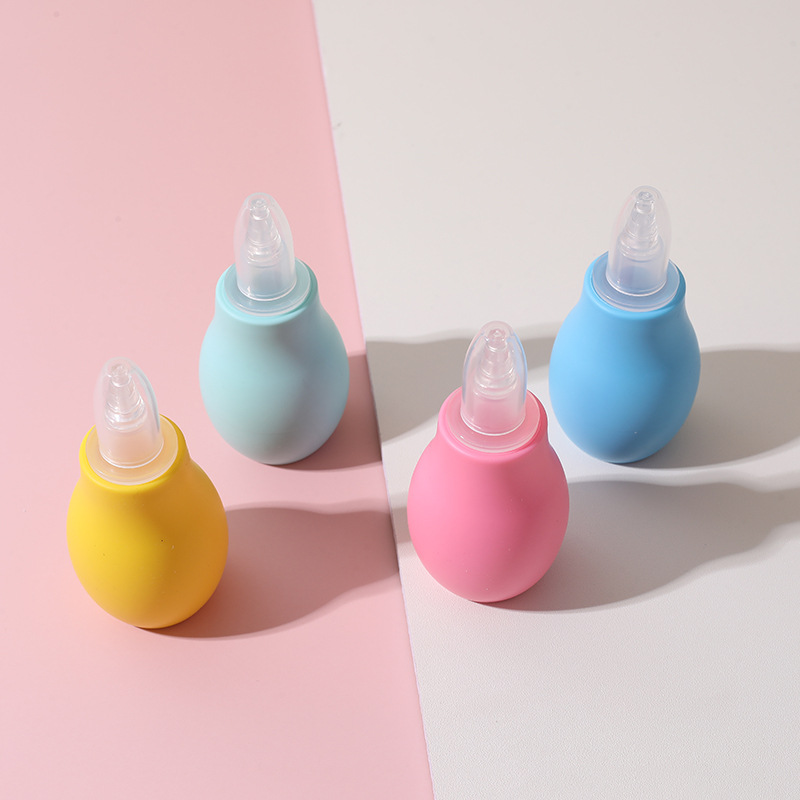 Baby's Manual Nasal Suction Nose Nasal Stoppage Baby Products Nasal Cleaner Silicone Pump Nasal Suction