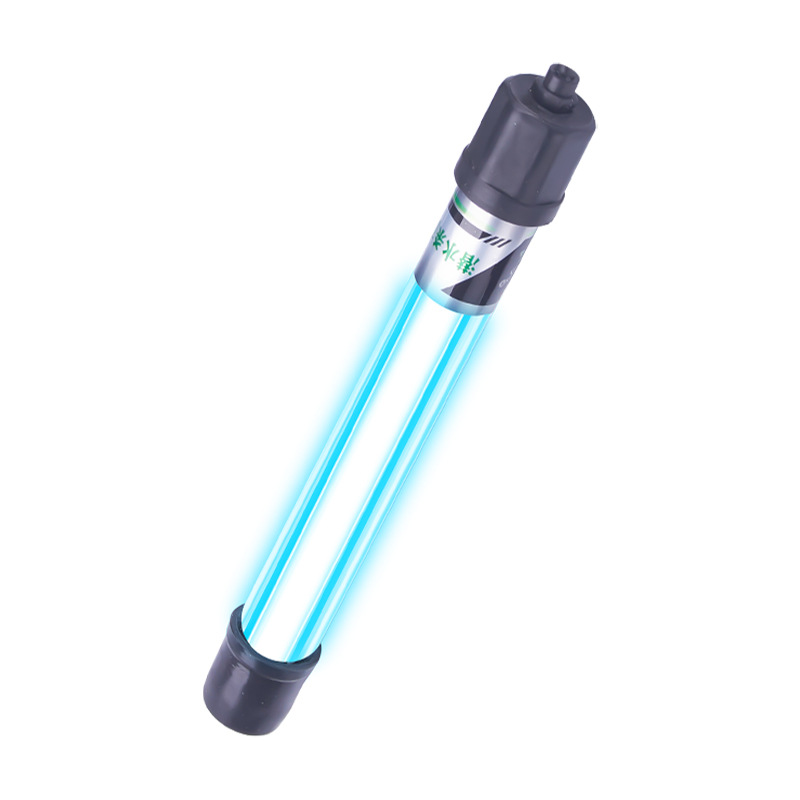 Cross-border fish tank UV germicidal lamp UV fish pond water purification algae removal diving sterilization lamp aquarium timer disinfection lamp
