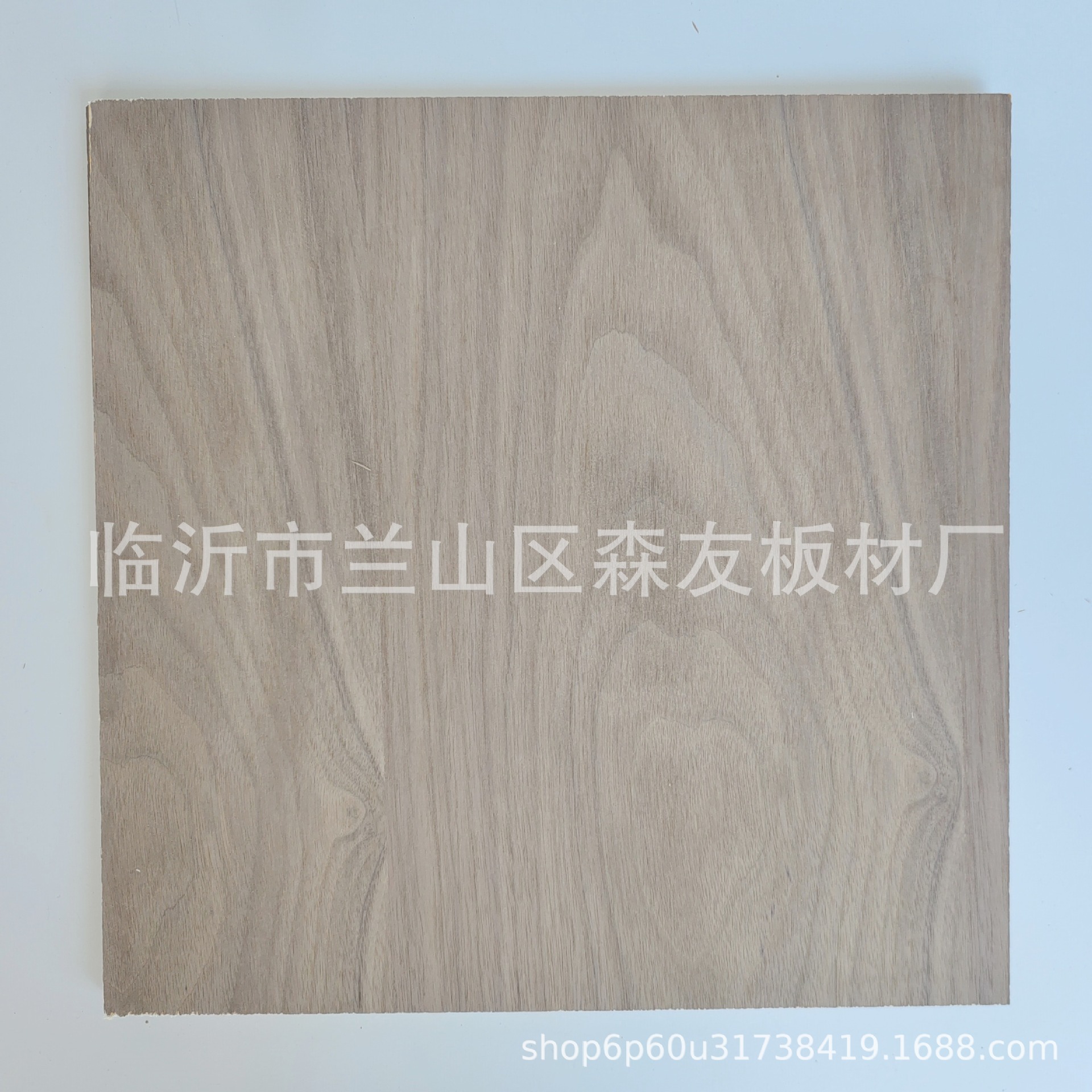 3mm Thick 30*30cm Black Walnut Veneer Solid Wood Board North American Black Walnut Various Thickness Options Available