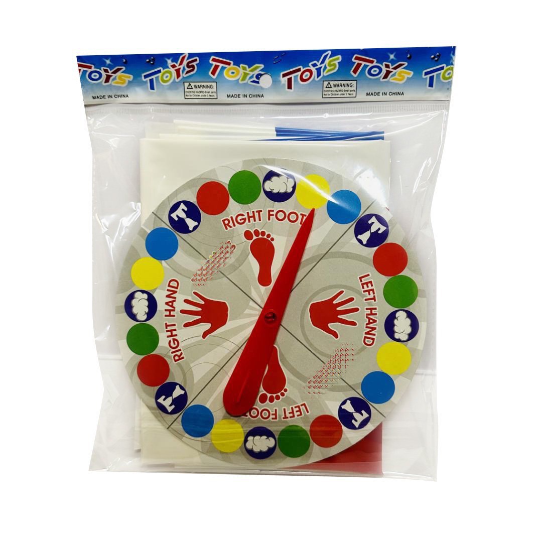 * Yisha * twister game Friends Twister Family Party Game Multiplayer Interactive Party Toy