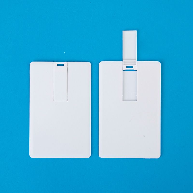 Factory wholesale USB2.0 card brand USB flash drive shell material logo semi-finished product 3.0 USB flash drive ABS plastic