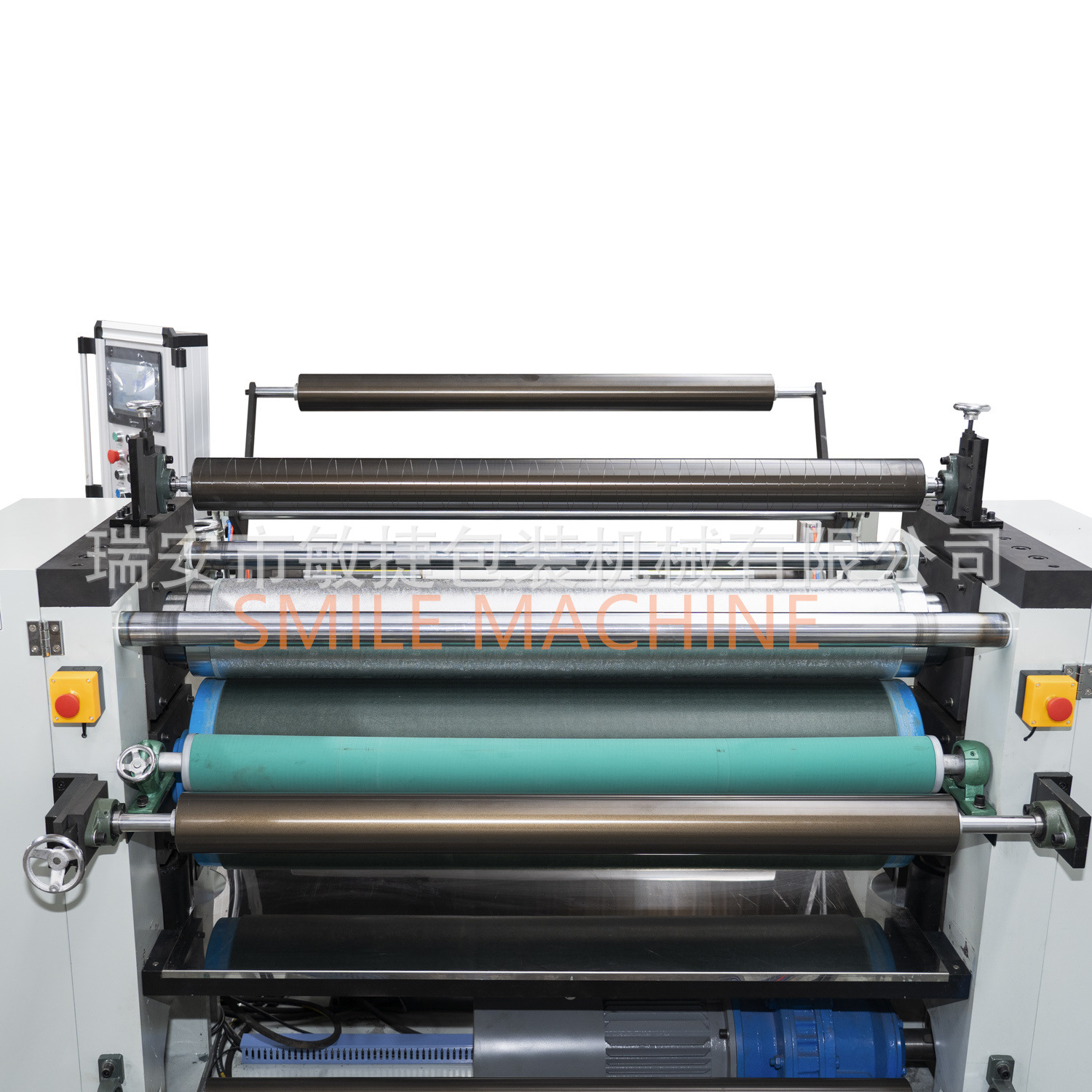 Automatic Roll to Roll Embossing Machine Aluminized Foil Tea Bag Embossing Machine Embossing Machine Equipment