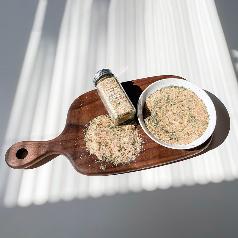 Parsley Garlic Salt Compound Seasoning Fitness Meal Home Fruit Salad Steak Pasta Western Food Parsley Garlic Salt