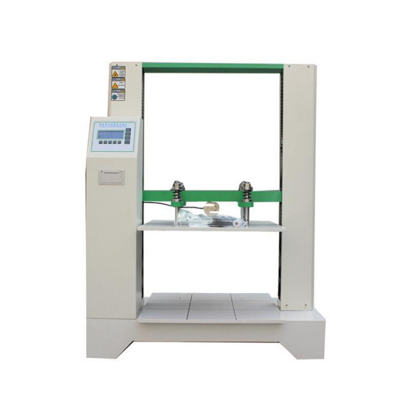 Bangyi carton compression tester 600*600 corrugated carton compression tester packing box strength tester
