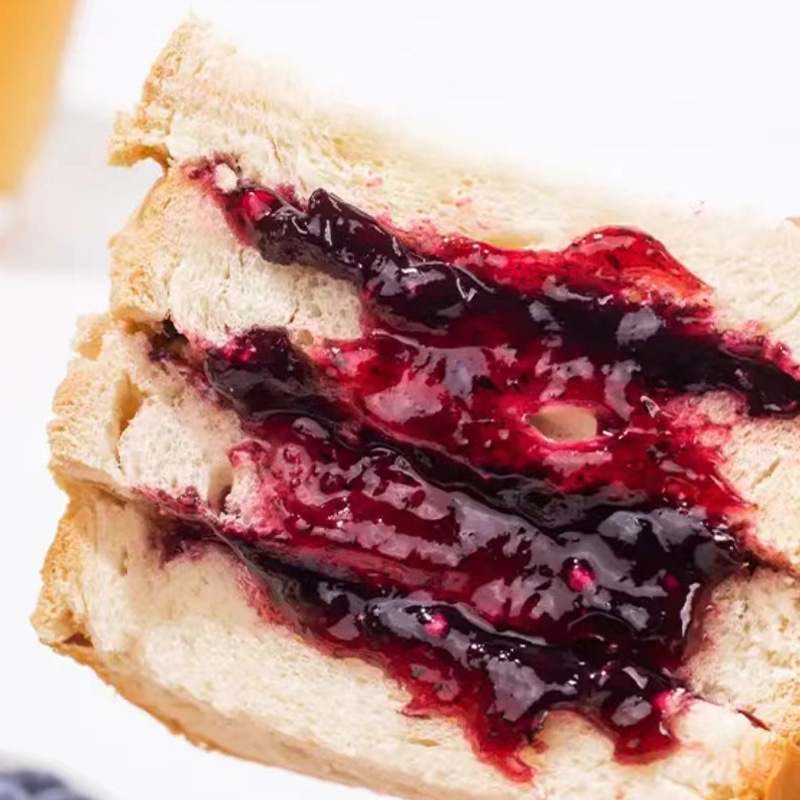 Blueberry Jam blueberry jam Blue Jam breakfast toast bread steamed bread smearing matching partner 200g/bottle delivery