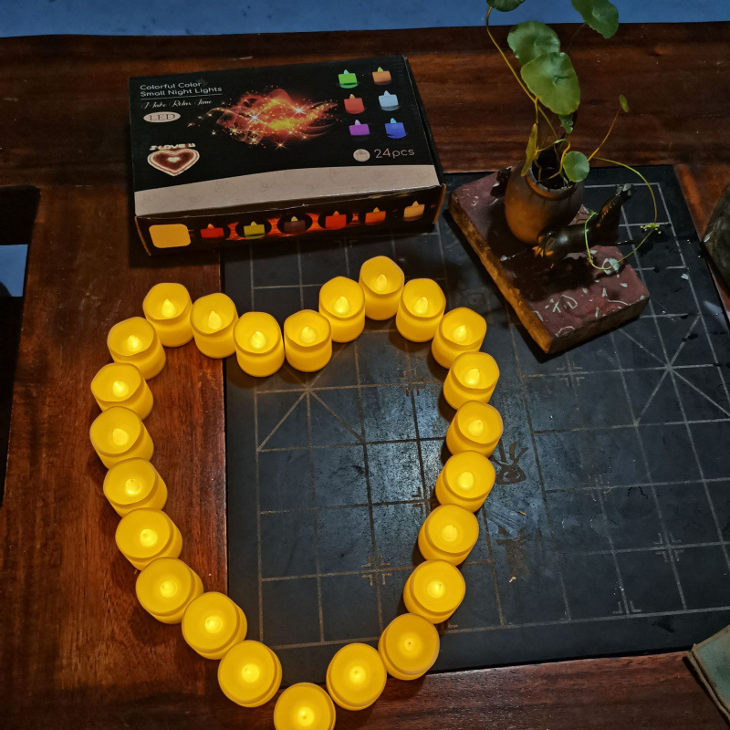 Прямые продажи с завода Светодиодная цифровая свеча Искусственная дымовая свеча Романтический Сценарий Предложения