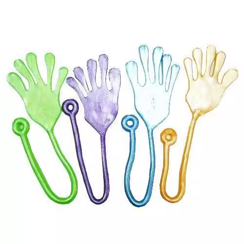 Large Sticky Hand Soft Material Stretched Big Palm Sticky Palm Enlarged Extra Large Sticky Palm Toy