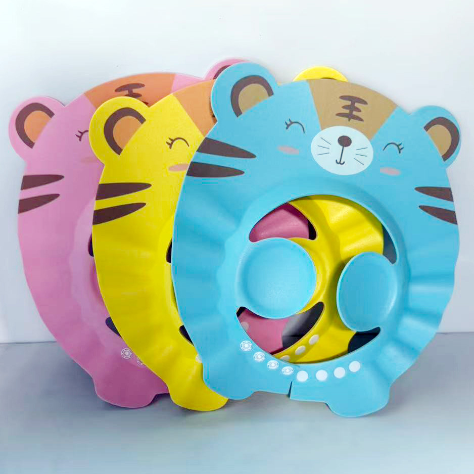 Baby shampoo cap baby shower cap children shower cap adjustable size shampoo cap wholesale a generation of hair