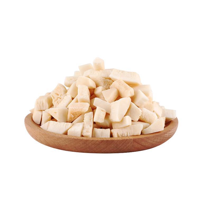 Coconut Crispy Pieces Hainan Specialty Original Coconut Crispy Freeze-Dried Coconut Chunks Dried Fruit Source Manufacturer