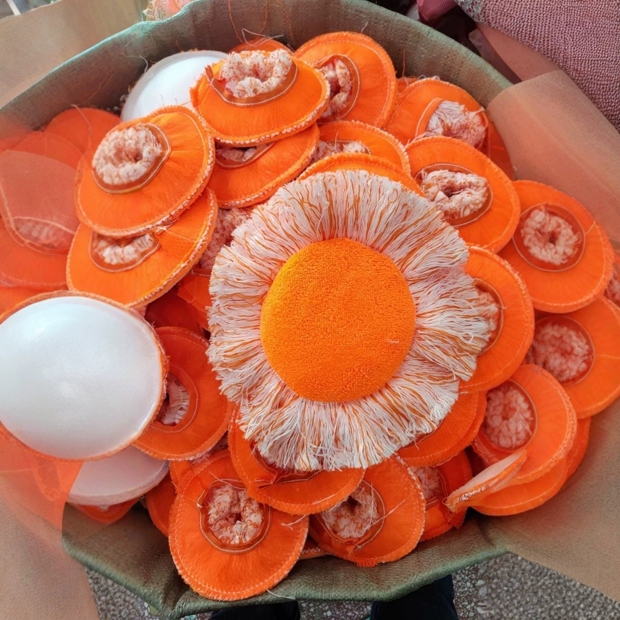 Многофункциональная круглая швабра с подсолнечником для уборки дома, чистка потолков, оптовая продажа