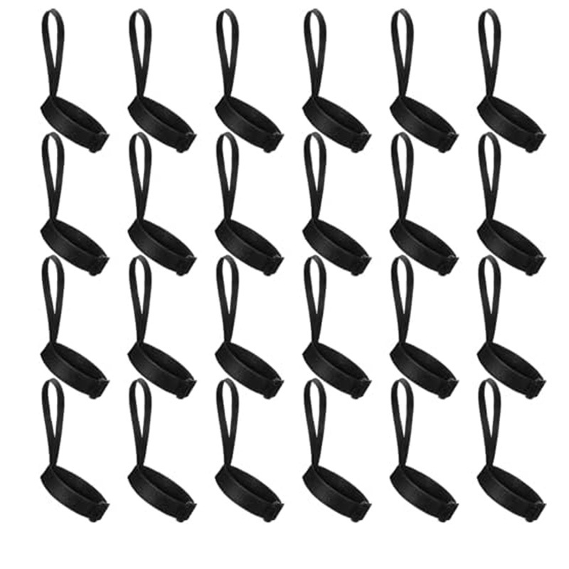 Amazon Black 1 Piece Sports Gloves Elastic Ski Gloves Belt Hanging Ski, Snowboard Outdoor