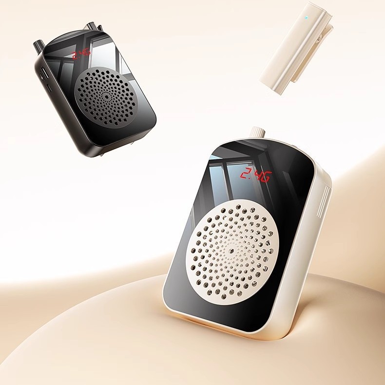 Cross-border M10 wireless collar clip-type bee loudspeaker for teachers to speak in class microphone large volume speaker
