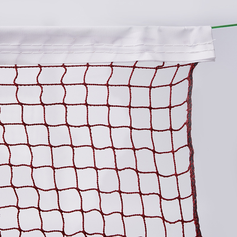 Badminton net Standard net outdoor competition portable badminton net outdoor reinforced polyester