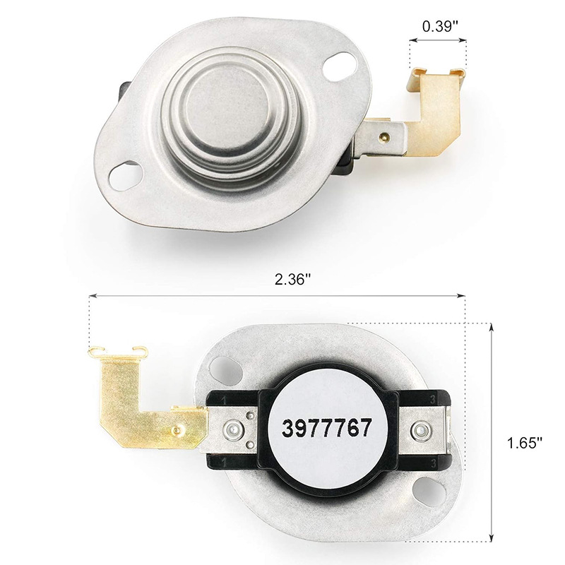 3977767 3387134 3977393 & 3392519 Dryer Dryer Accessories