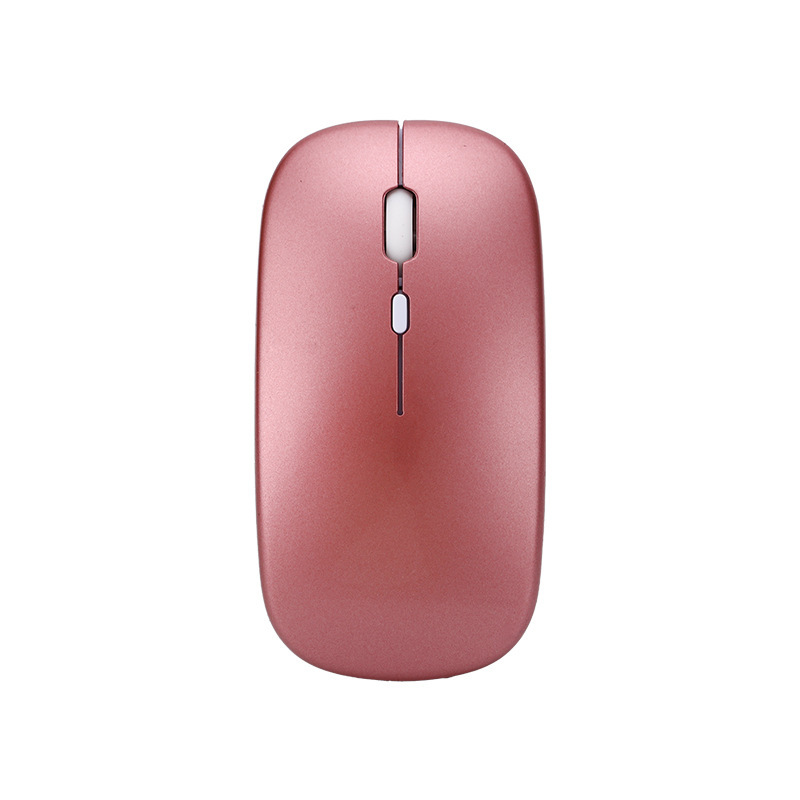 2.4G+Bluetooth Dual-Mode Wireless Mouse Charging Silent Computer Notebook Cross-Border Office Gaming Luminous Mouse
