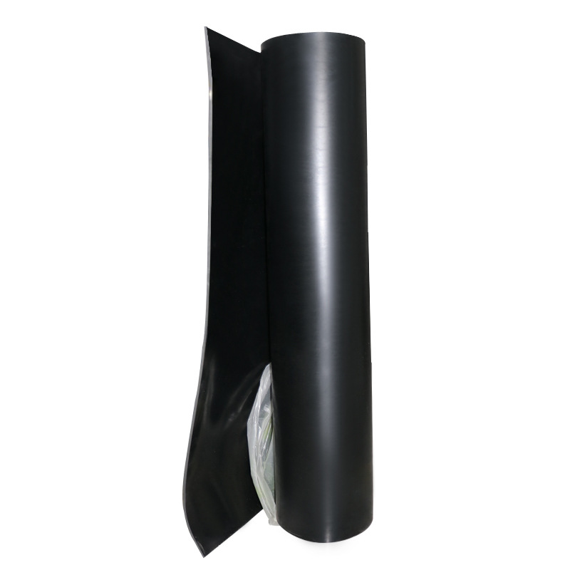 Black Rubber Sheet, Non-Slip, Oil-Resistant Rubber Mat, Shock-Absorbing, Wear-Resistant Rubber Block, Thickened Soft Insulation Board 3/5/10mm