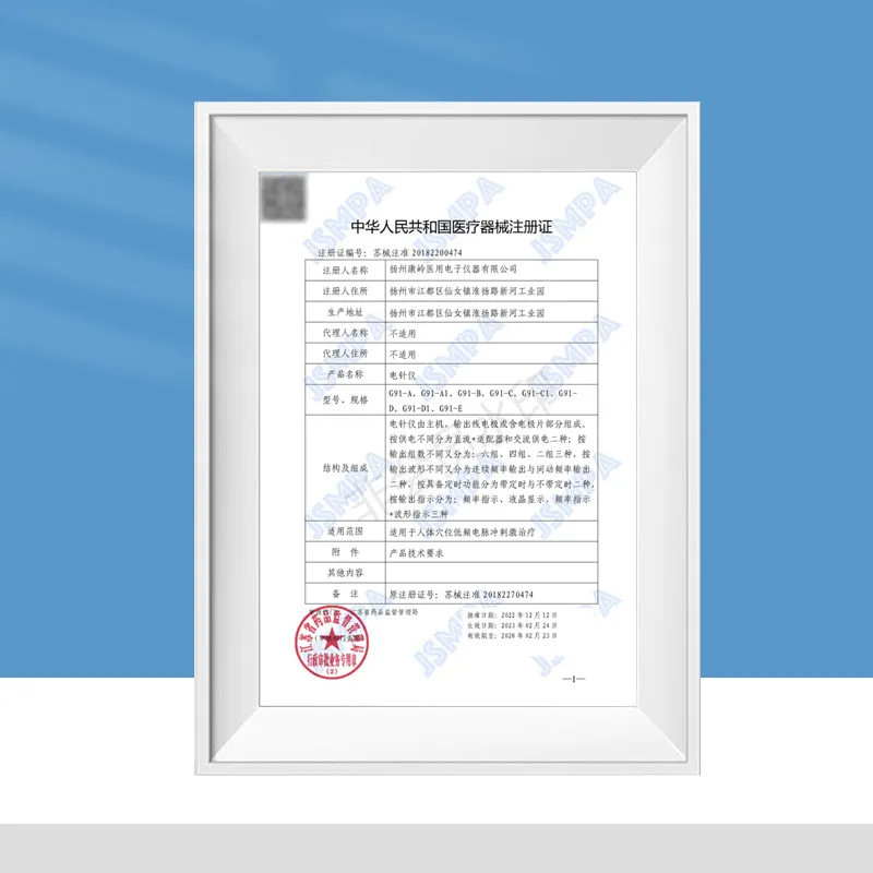 Kangling G91-D Electroacupuncture Instrument Pulse Acupuncture Electroacupuncture Therapy Instrument Therapy Instrument