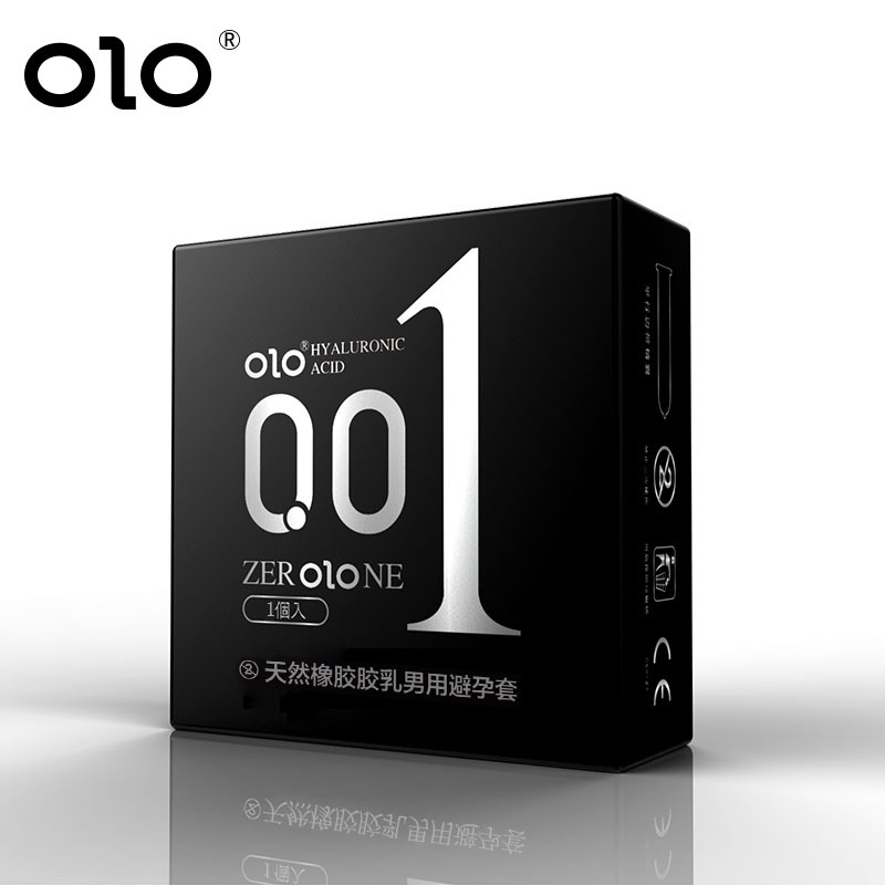 OLO ultra-thin 001 hyaluronic acid condom condom mace adult sex family planning products condom