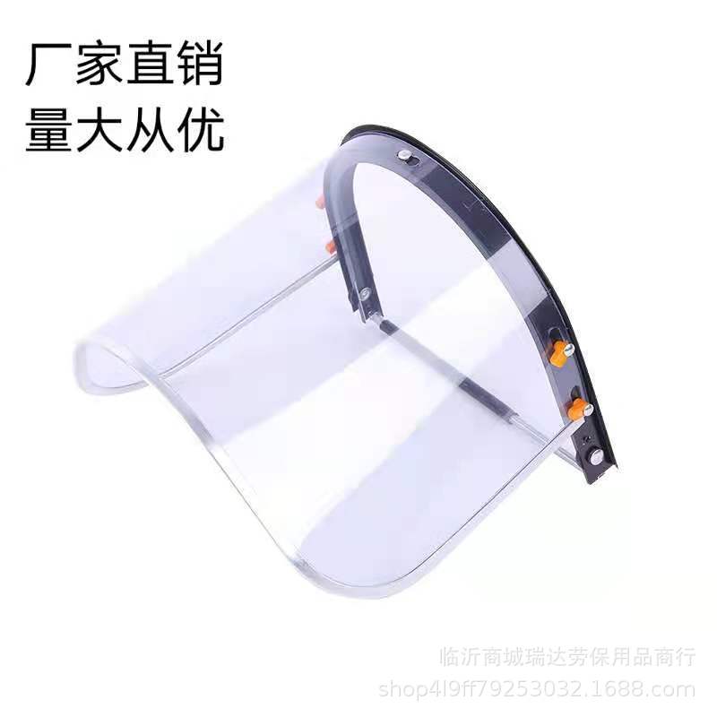 Заводское предложение, ПВХ алюминиевый держатель, экран для лица, защитная маска для сварки, пылезащитная, брызгозащитная