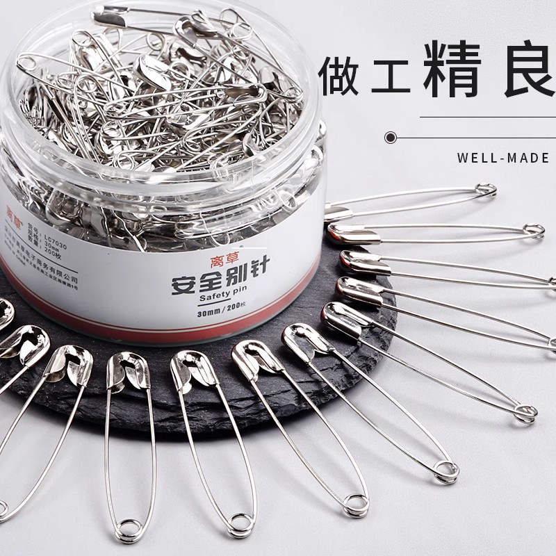 Old-fashioned safety pin fixed clothes pin small size/large/oversized paper clip paper clip buckle pin wholesale