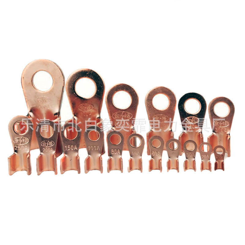 OT-3A-1000A GB factory standard tinned open nose copper open nose pure copper cable joint accessories